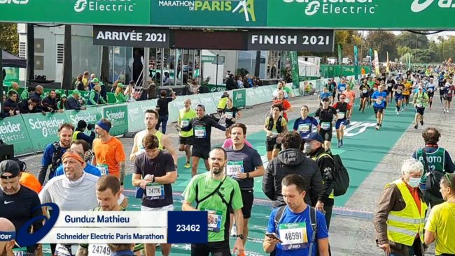 gunduz-mathieu Mathieu Gunduz Maraton Paris Octobre 2021